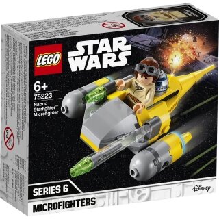 LEGO Star Wars 75223 Naboo Starfighter Microfighter Lego ve Yapı Oyuncakları kullananlar yorumlar